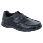 Kickers Reasan Strap Youth School Shoes – Black Leather – Boys School Shoes - Crep Direct UK Kickers Reasan Strap Youth School Shoes – Black Leather – Boys School Shoes - Crep Direct UK