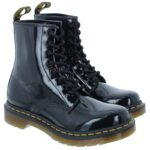 Dr. Martens 1460 W Boots – Black Patent – Womens Boots - Crep Direct UK