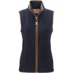 Schoffel Lyndon Fleece Gilet 1057 – Navy – Ladies Clothing - Crep Direct UK