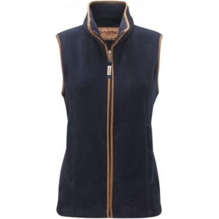 Schoffel Lyndon Fleece Gilet 1057 – Navy – Ladies Clothing - Crep Direct UK Schoffel Lyndon Fleece Gilet 1057 – Navy – Ladies Clothing - Crep Direct UK