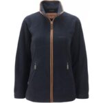 Schoffel Burley 12798 Fleece – Navy – Ladies Clothing - Crep Direct UK