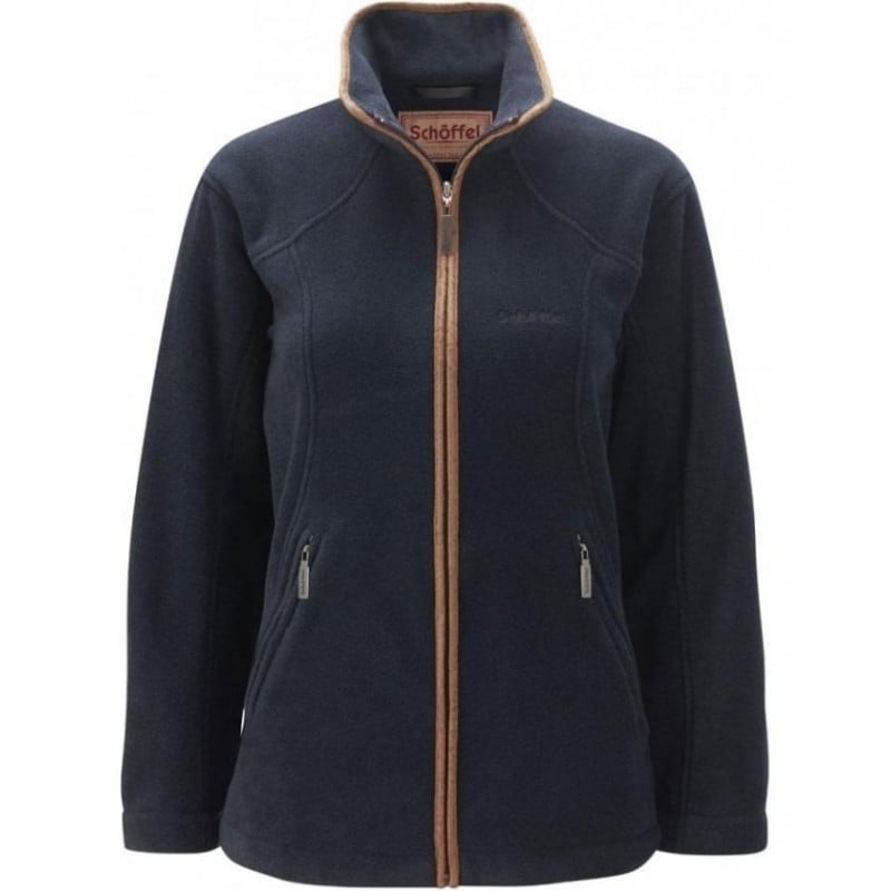 Schoffel Burley 12798 Fleece – Navy – Ladies Clothing - Crep Direct UK
