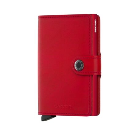 Secrid Mini Wallet Original – Red – Personalised Gifts for Her - Crep Direct UK Secrid Mini Wallet Original – Red – Personalised Gifts for Her - Crep Direct UK