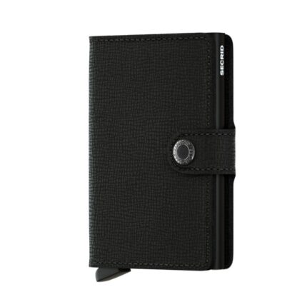 Secrid Mini Wallet Crisple – Black – Personalised Gifts for Her - Crep Direct UK Secrid Mini Wallet Crisple – Black – Personalised Gifts for Her - Crep Direct UK