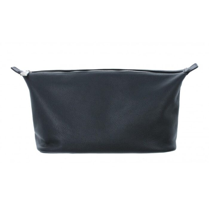 The Golden Boot Golden Boot 03 Slouch Washbag – Black – Personalised Gifts for Her - Crep Direct UK