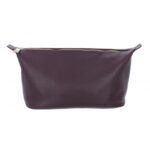 The Golden Boot Golden Boot 03 Slouch Washbag – Burgundy – Personalised Gifts for Her - Crep Direct UK
