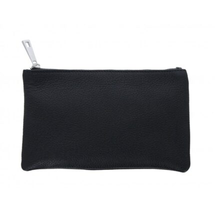 The Golden Boot Golden Boot Leather Clutch - Black - Personalised Gifts for Her