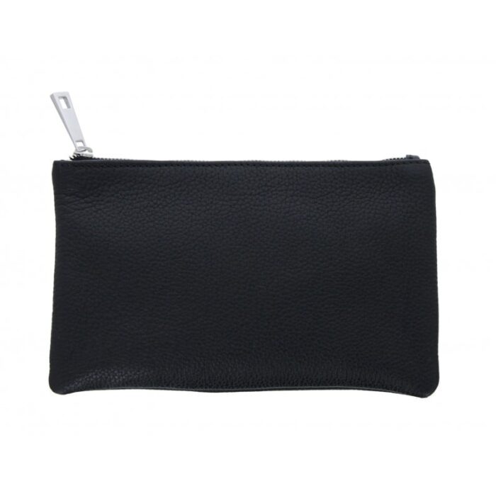 The Golden Boot Golden Boot Leather Clutch – Black – Personalised Gifts for Her - Crep Direct UK