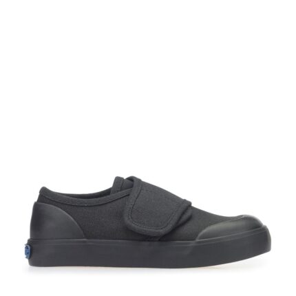 Start-Rite Skip Plimsolls – Black – Girls School Shoes - Crep Direct UK Start-Rite Skip Plimsolls – Black – Girls School Shoes - Crep Direct UK