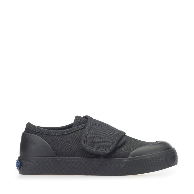Start-Rite Skip Plimsolls – Black – Boys School Shoes - Crep Direct UK Start-Rite Skip Plimsolls – Black – Boys School Shoes - Crep Direct UK