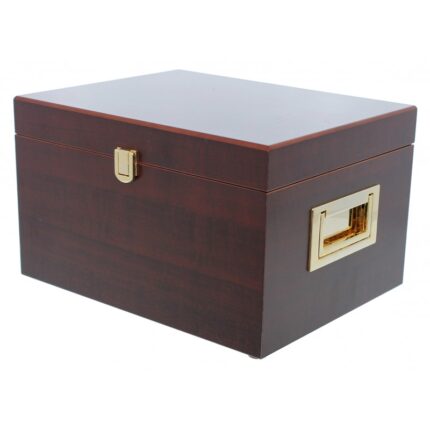 Dasco Golden Boot Valet Box - Cherry - Shoe Care
