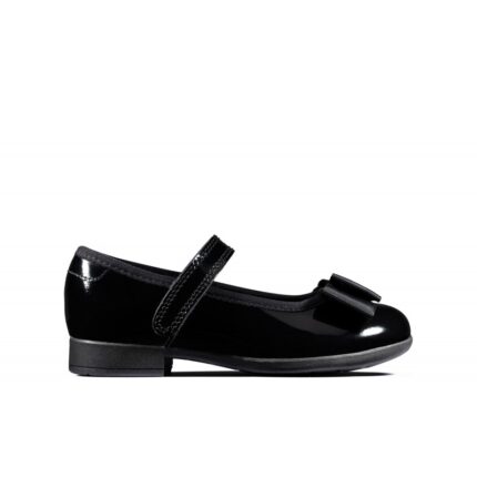 Clarks Scala Tap Toddler School Shoes – Black Patent – Girls School Shoes - Crep Direct UK Clarks Scala Tap Toddler School Shoes – Black Patent – Girls School Shoes - Crep Direct UK