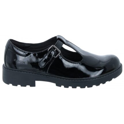 Geox Casey GE J8420E School Shoes – Black Patent – Girls School Shoes - Crep Direct UK Geox Casey GE J8420E School Shoes – Black Patent – Girls School Shoes - Crep Direct UK