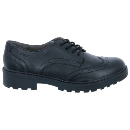 Geox Casey GN J6420N School Shoes – Black Leather – Girls School Shoes - Crep Direct UK Geox Casey GN J6420N School Shoes – Black Leather – Girls School Shoes - Crep Direct UK