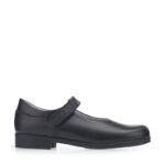 Start-Rite Samba School Shoes – Black Leather – Girls School Shoes - Crep Direct UK