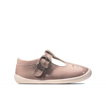 Clarks Roamer Star Toddler Shoes – Pink Patent – Girls First Shoes - Crep Direct UK Clarks Roamer Star Toddler Shoes – Pink Patent – Girls First Shoes - Crep Direct UK