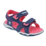 Timberland Adventure Seeker 2 Strap Toddler Sandals – Navy/Pink – Girls Sandals - Crep Direct UK