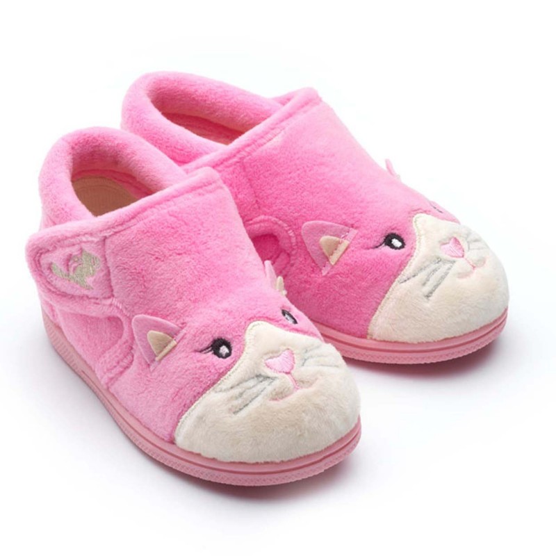 Chipmunks Kiki Slippers – Pink – Girls Slippers - Crep Direct UK Chipmunks Kiki Slippers – Pink – Girls Slippers - Crep Direct UK