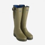Le Chameau Vierzonord Neoprene Mens Wellingtons 1498 – Vert Vierzon – Mens Wellingtons - Crep Direct UK