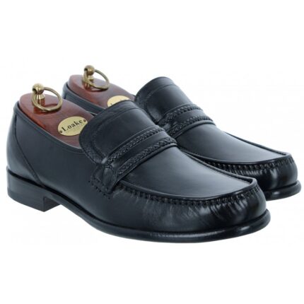 Loake Rome Shoes – Black Leather – Mens Wedding Shoes - Crep Direct UK Loake Rome Shoes – Black Leather – Mens Wedding Shoes - Crep Direct UK
