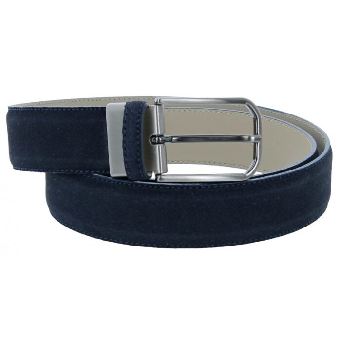 The Golden Boot Golden Boot 10031 Belt – Marino Suede – Mens Belts - Crep Direct UK
