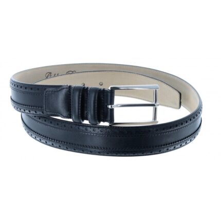 The Golden Boot Golden Boot 10589 Belt – Black Leather – Mens Belts - Crep Direct UK The Golden Boot Golden Boot 10589 Belt – Black Leather – Mens Belts - Crep Direct UK
