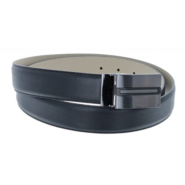 The Golden Boot Golden Boot 10804 Belt – Black Leather – Personalised Gifts for Her - Crep Direct UK