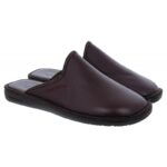 Nordikas Norwood III 131 Mule Slippers – Burdeos Leather – Mens Slippers - Crep Direct UK Nordikas Norwood III 131 Mule Slippers – Burdeos Leather – Mens Slippers - Crep Direct UK