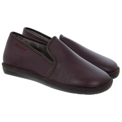 Nordikas Noble 663 Slippers – Burdeos Leather – Mens Slippers - Crep Direct UK Nordikas Noble 663 Slippers – Burdeos Leather – Mens Slippers - Crep Direct UK