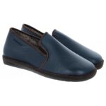 Nordikas Noble 663 Slippers – Marino Leather – Mens Slippers - Crep Direct UK