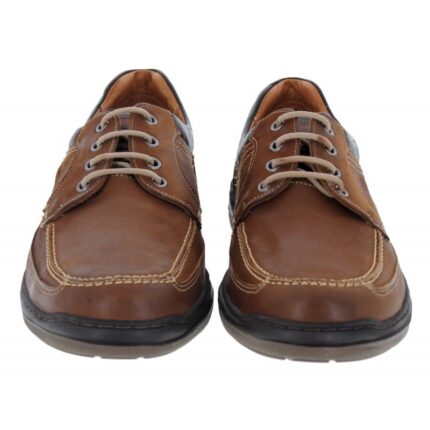 Anatomic Gel Anatomic Shoes Gurupi 101022 Shoes – Cognac – Mens Shoes - Crep Direct UK
