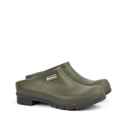 Barbour Quinn Garden Clogs – Olive – Mens Wellingtons - Crep Direct UK Barbour Quinn Garden Clogs – Olive – Mens Wellingtons - Crep Direct UK