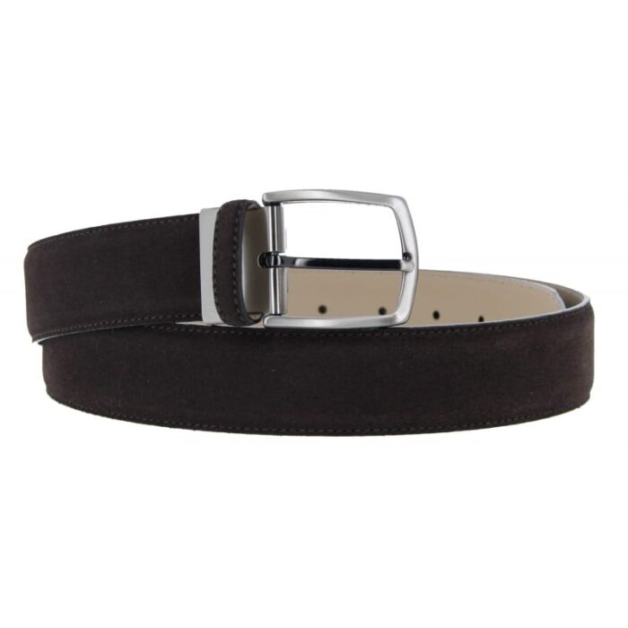 The Golden Boot Golden Boot 11231 Belt – Brown Suede – Mens Belts - Crep Direct UK