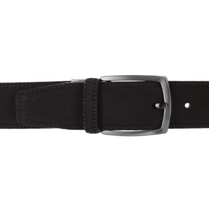 The Golden Boot Golden Boot 11231 Belt – Brown Suede – Mens Belts - Crep Direct UK
