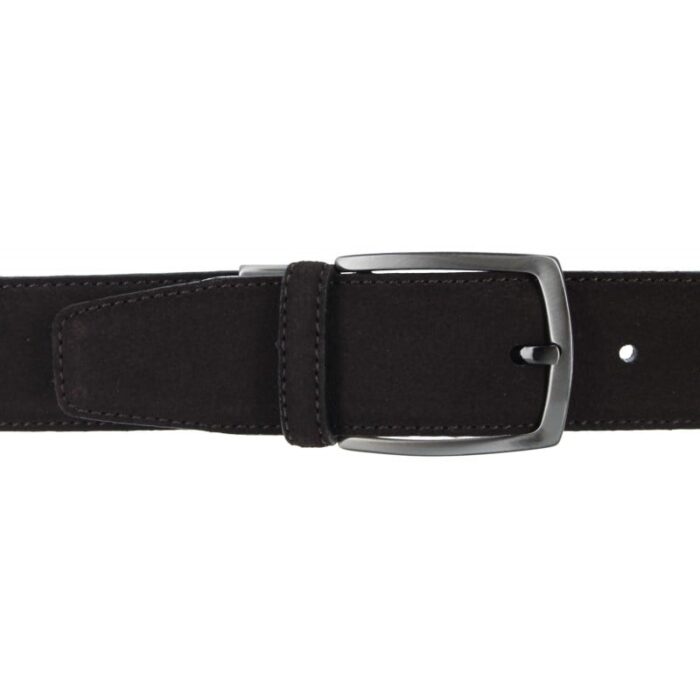 The Golden Boot Golden Boot 11231 Belt – Brown Suede – Mens Belts - Crep Direct UK