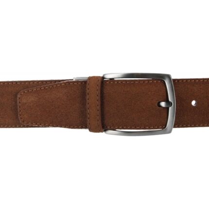 The Golden Boot Golden Boot 11231 Belt – Tan Suede – Mens Belts - Crep Direct UK