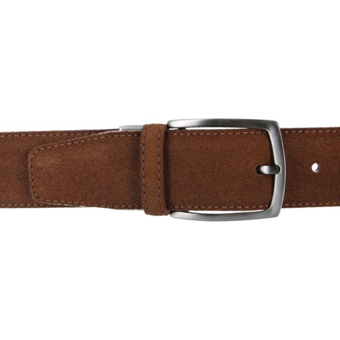 The Golden Boot Golden Boot 11231 Belt – Tan Suede – Mens Belts - Crep Direct UK