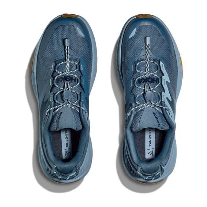 Hoka W Transport Trainers – Real Teal / Dusk – Womens Performance Running - Crep Direct UK