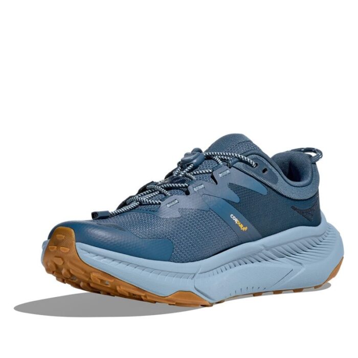 Hoka W Transport Trainers – Real Teal / Dusk – Womens Performance Running - Crep Direct UK