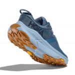 Hoka W Transport Trainers – Real Teal / Dusk – Womens Performance Running - Crep Direct UK