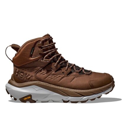 Hoka M Kaha 2 GTX Boots - Dark Brown / Harbour Mist - Mens Boots