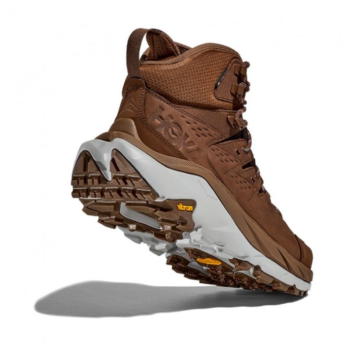 Hoka M Kaha 2 GTX Boots – Dark Brown / Harbour Mist – Mens Boots - Crep Direct UK