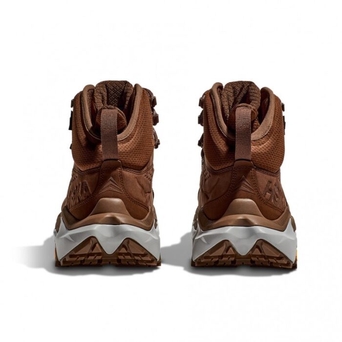 Hoka M Kaha 2 GTX Boots – Dark Brown / Harbour Mist – Mens Boots - Crep Direct UK