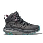Hoka W Kaha 2 GTX Boots – Castlerock / Coastal Shade – Womens Boots - Crep Direct UK