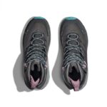 Hoka W Kaha 2 GTX Boots – Castlerock / Coastal Shade – Womens Boots - Crep Direct UK