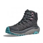 Hoka W Kaha 2 GTX Boots – Castlerock / Coastal Shade – Womens Boots - Crep Direct UK