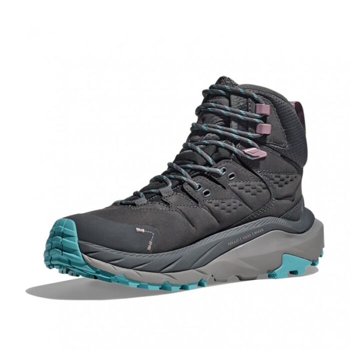 Hoka W Kaha 2 GTX Boots – Castlerock / Coastal Shade – Womens Boots - Crep Direct UK