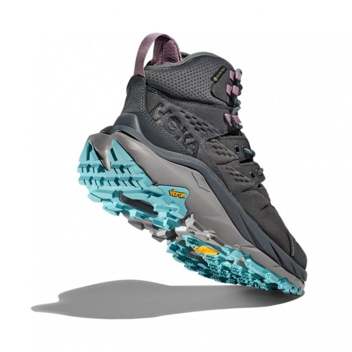 Hoka W Kaha 2 GTX Boots – Castlerock / Coastal Shade – Womens Boots - Crep Direct UK