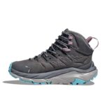 Hoka W Kaha 2 GTX Boots – Castlerock / Coastal Shade – Womens Boots - Crep Direct UK