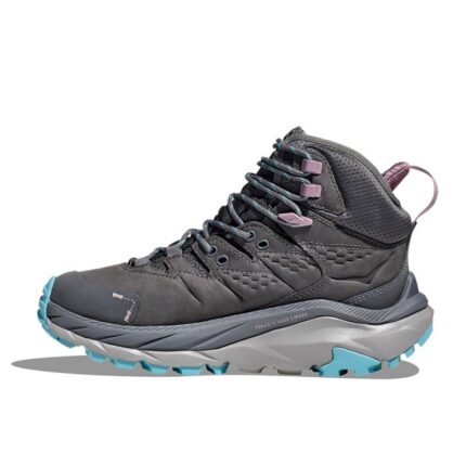 Hoka W Kaha 2 GTX Boots – Castlerock / Coastal Shade – Womens Trekking & Outdoor - Crep Direct UK